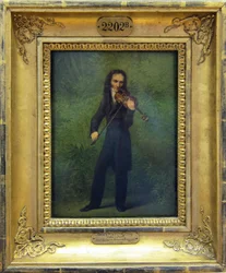 Le violoniste Nicolo Paganini